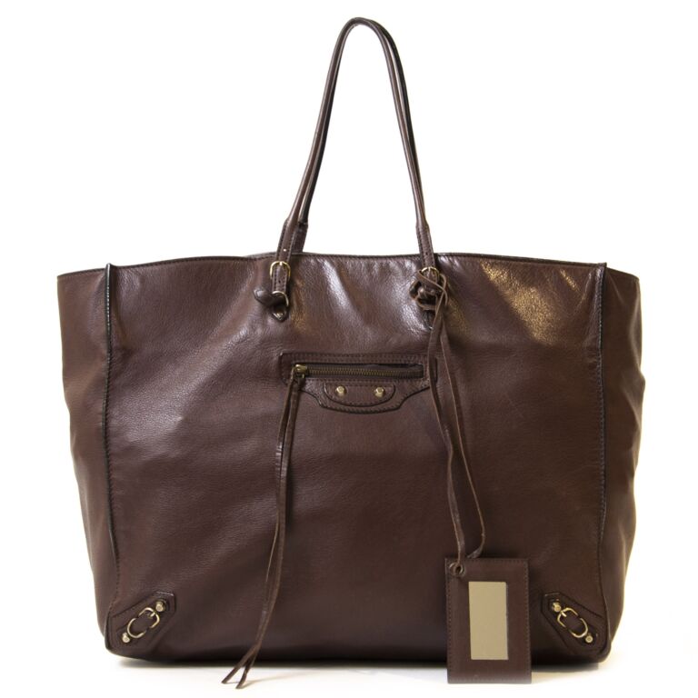 Balenciaga sale maroon bag