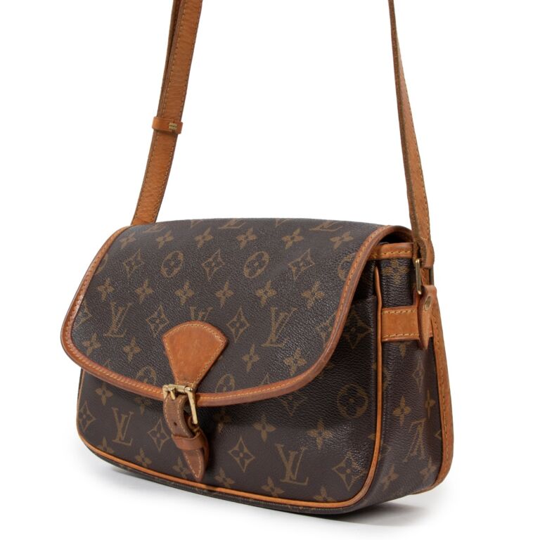 Lv sologne monogram 2025 bag