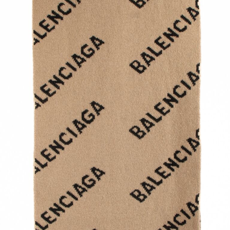 Balenciaga scarf price sale