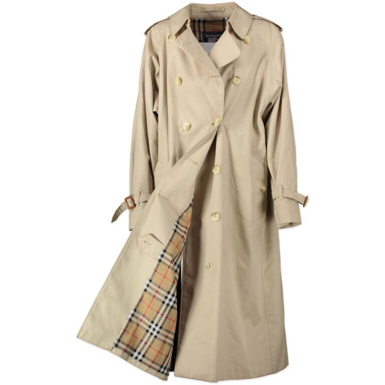 Burberry Trench - UK14 ○ Labellov ○ and Authentic Luxury