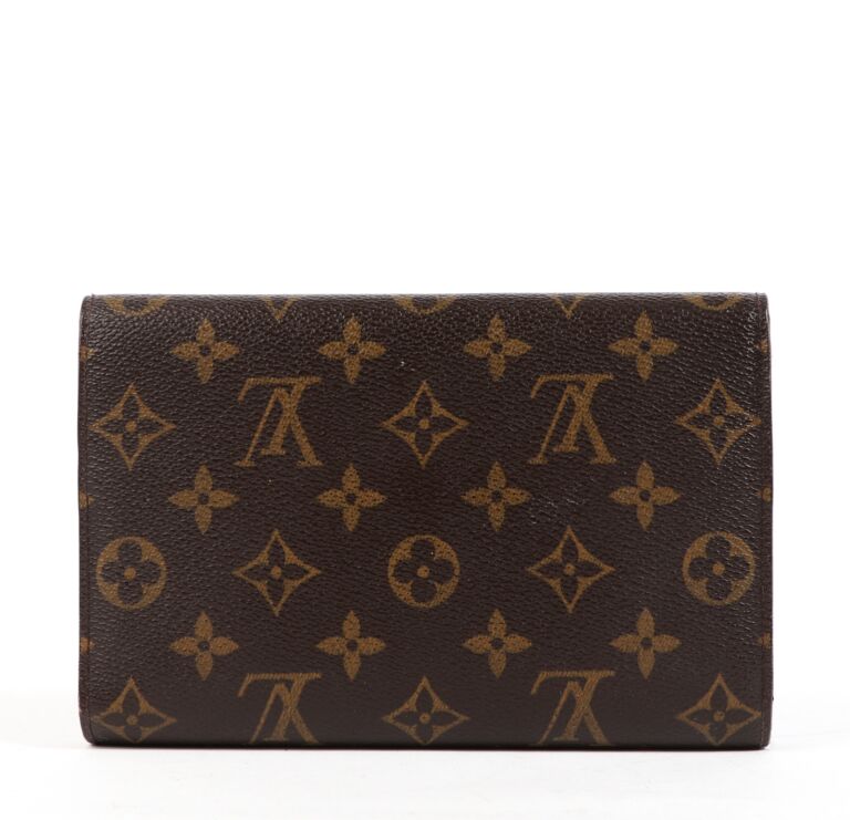 Louis Vuitton Large Bifold Monogram Wallet Labellov Buy and