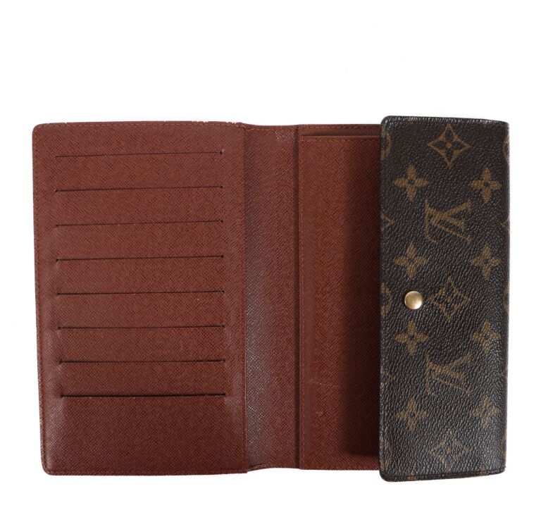 Louis vuitton hot sale bifold wallet
