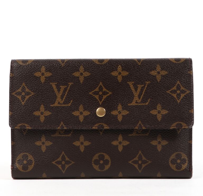 Louis Vuitton Long Bifold Wallet