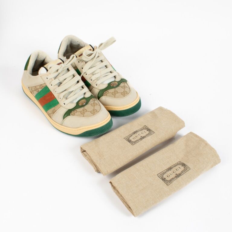 Gucci GG Screener Sneakers ○ Labellov ○ Buy and Sell