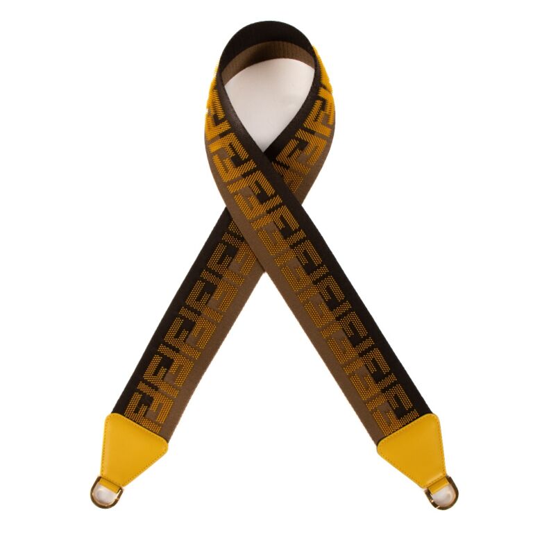 Fendi ff strap online