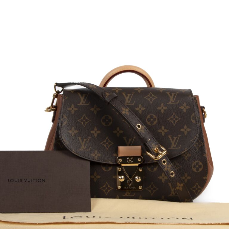 Louis Vuitton Eden Monogram Canvas Shoulder Bag ○ Labellov ○ Buy and Sell  Authentic Luxury