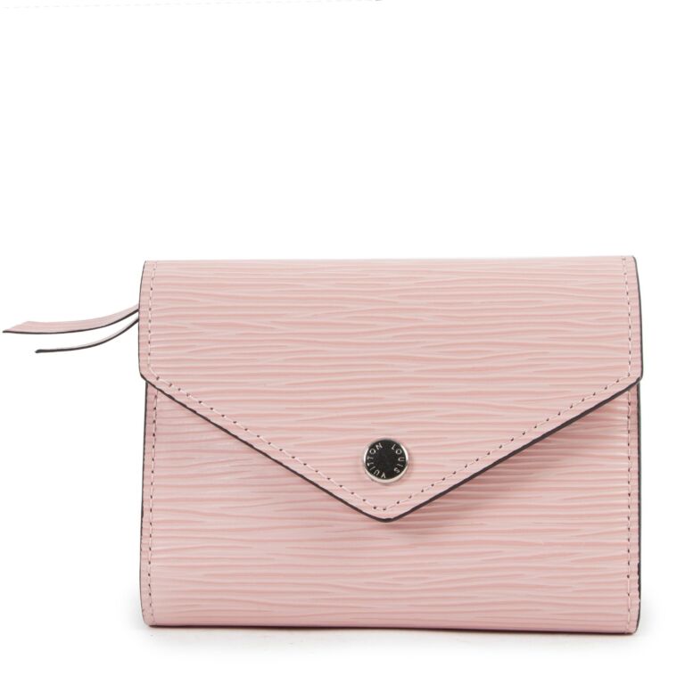 Victorine Wallet Monogram in Rose - Small Leather Goods M62360, LOUIS  VUITTON ®