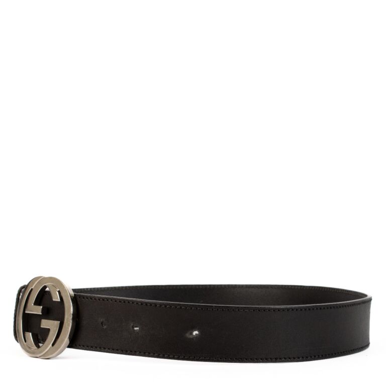 【超お買い得！】 Gucci Black Belt - Size 80 ○ Labellov ○ Buy and Sell 小物