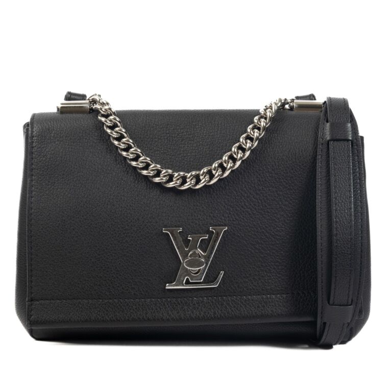 Louis Vuitton Black Lockme Crossbody Bag ○ Labellov ○ Buy and Sell  Authentic Luxury