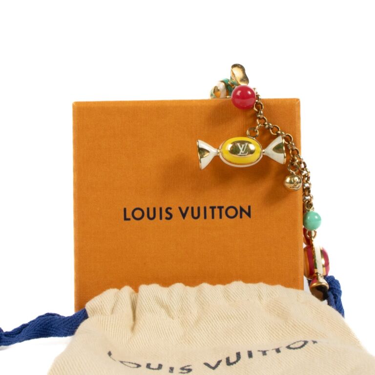 LOUIS VUITTON キャンデ チャーム キーホルダー Louis Vuitton Resin Delice Candy Key Holder/Bag Charm