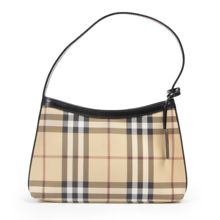 Burberry Nova Check Small Shoulder Bag Labellov Buy and Sell Authentic ...