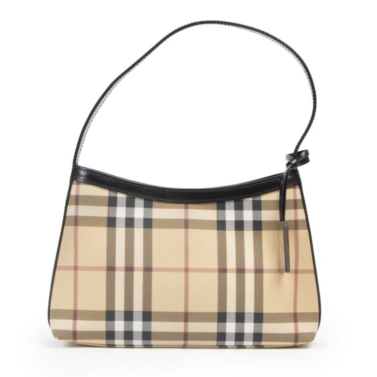 Burberry vintage top small shoulder bag