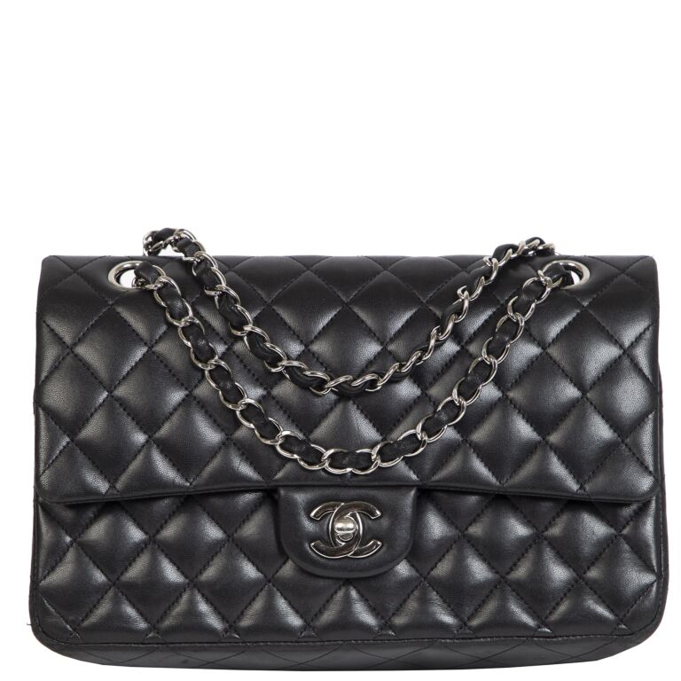Chanel lambskin tote online