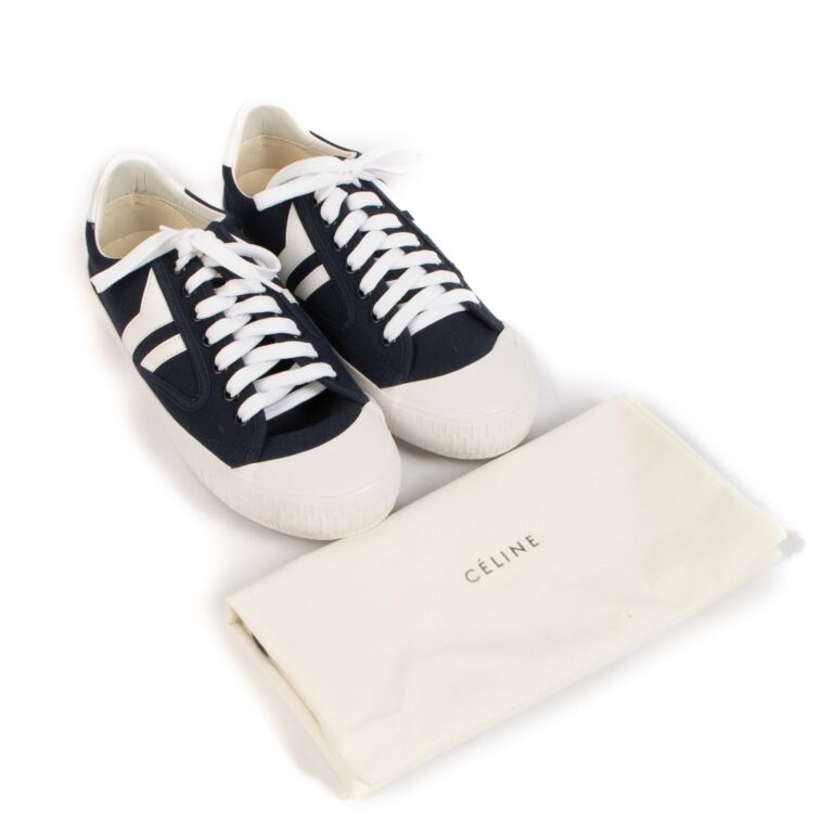 Celine shop plimsole sneaker