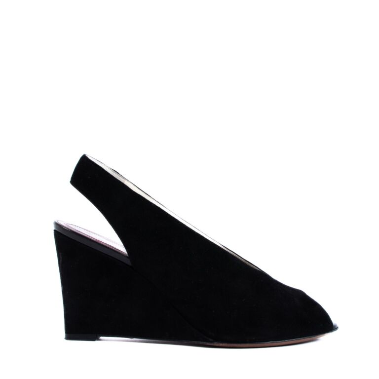Celine wedge shoes hotsell