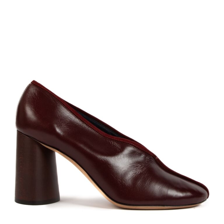 Celine clearance elliptic heel