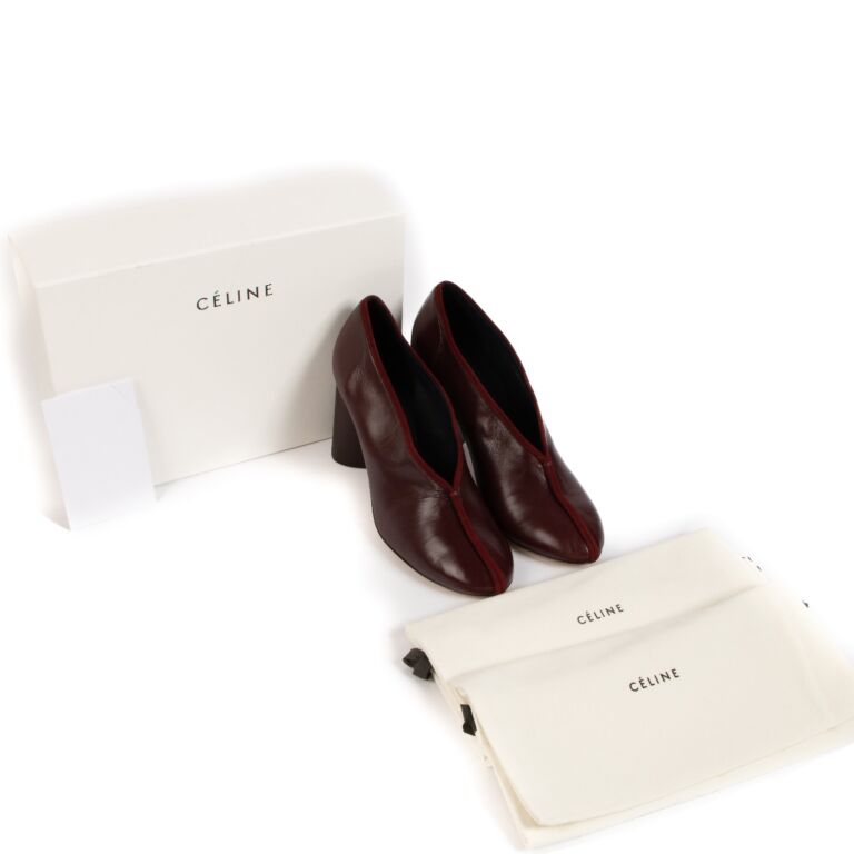 Celine elliptic heel store