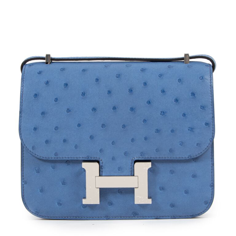 Hermes constance ostrich price cheap
