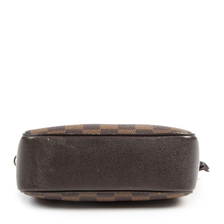 Louis vuitton damier ebene trousse best sale make up bag pochette