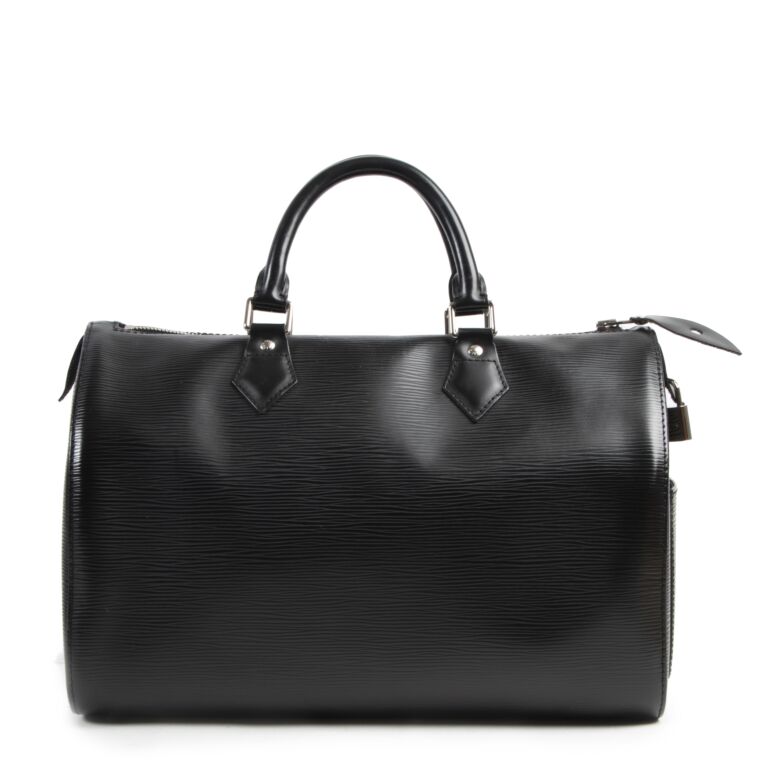 Louis vuitton sales speedy 35 authentic