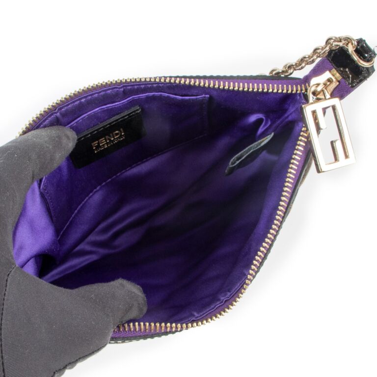 Fendi Fendi Zucca - Pochette - Canvas - Shoulder Bag