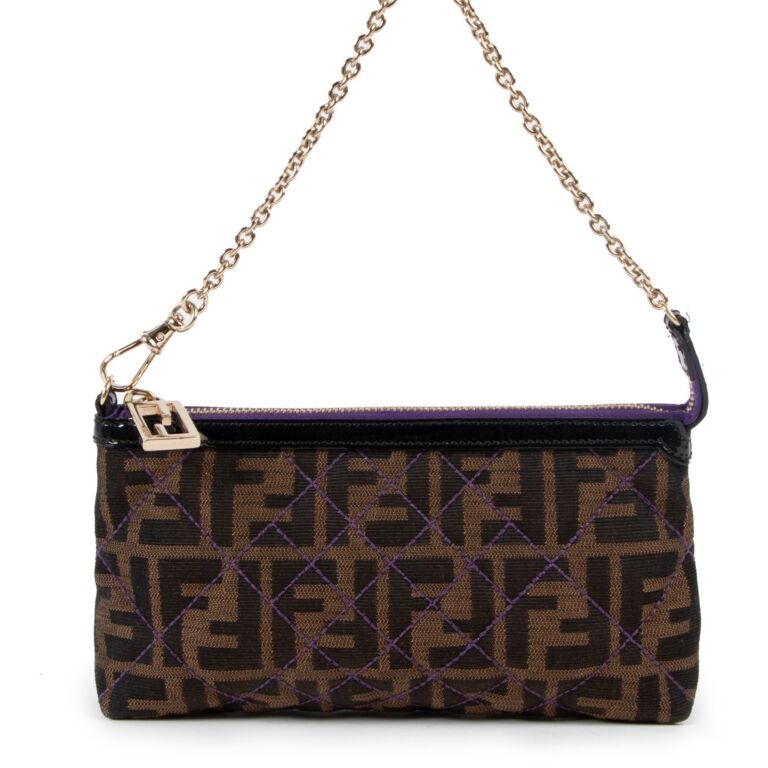 Pochette top fendi monogram