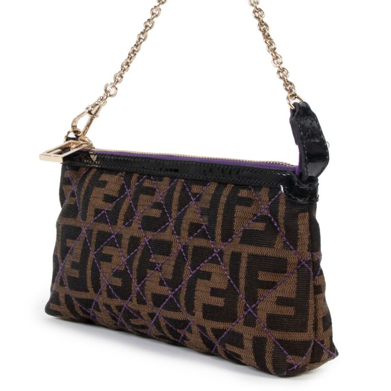 Fendi quilted bag outlet