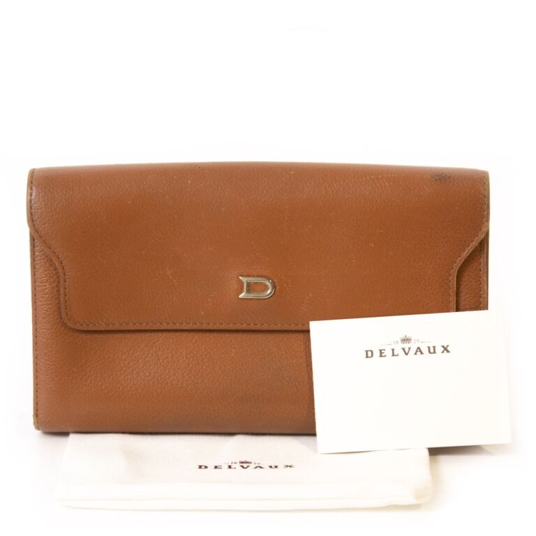 Portemonnee delvaux on sale