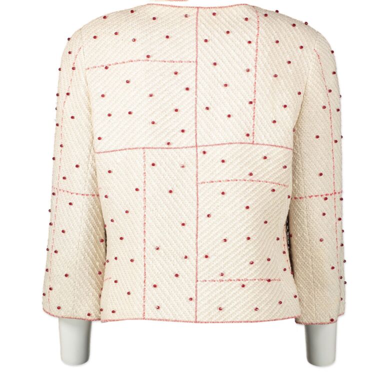 Chanel Tweed and Gemstone Jacket - size FR40 Labellov Buy and