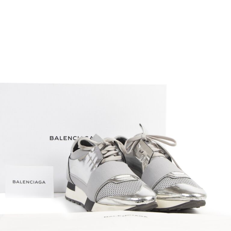 Silver 2025 balenciaga runners
