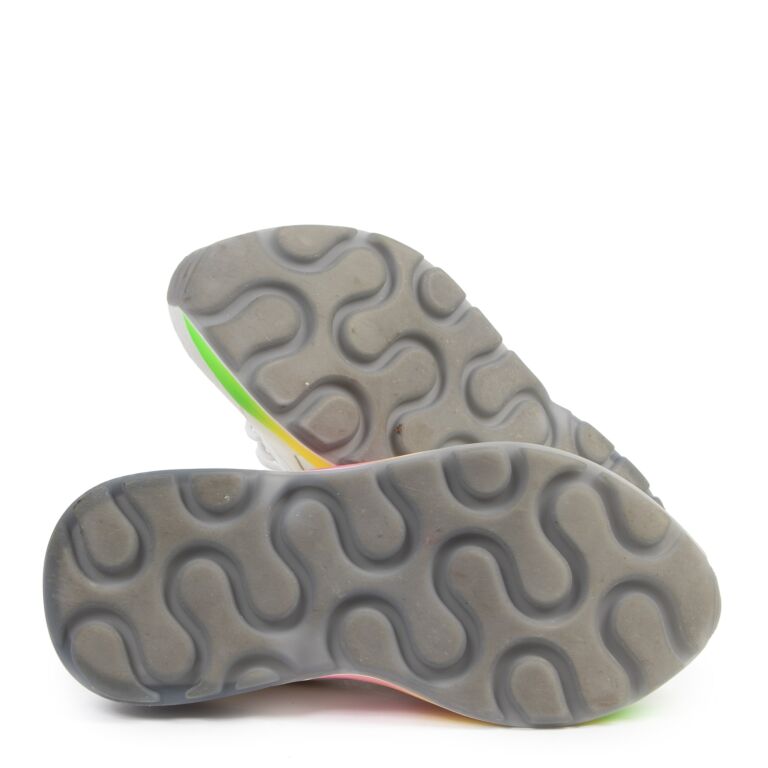 Stella McCartney Eclypse Rainbow Sneakers - Size 37