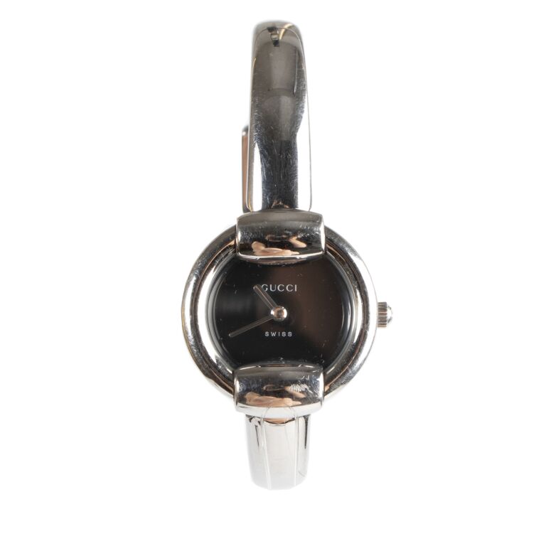 Gucci 1400l silver watch price sales
