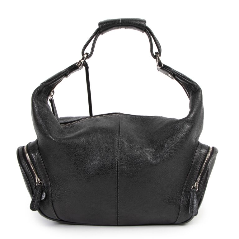 Tod's black leather 2025 bag