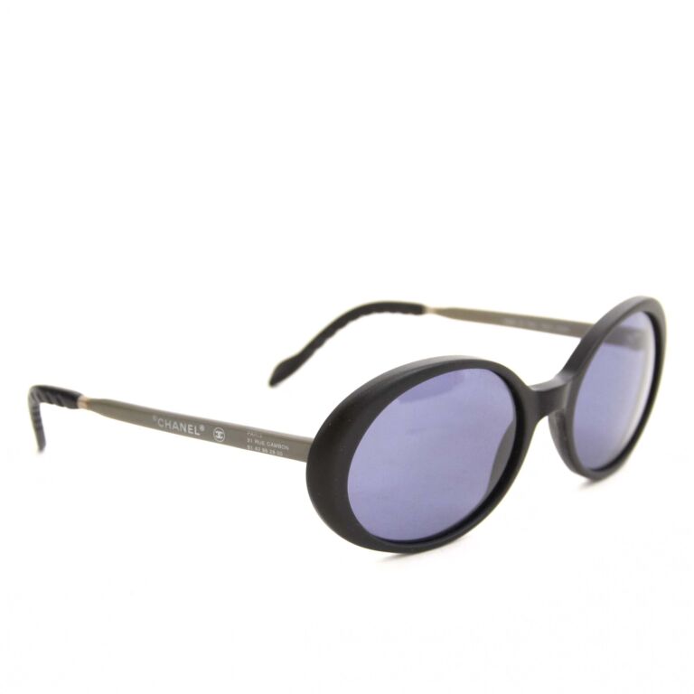 Chanel round & oval sunglasses hot sale
