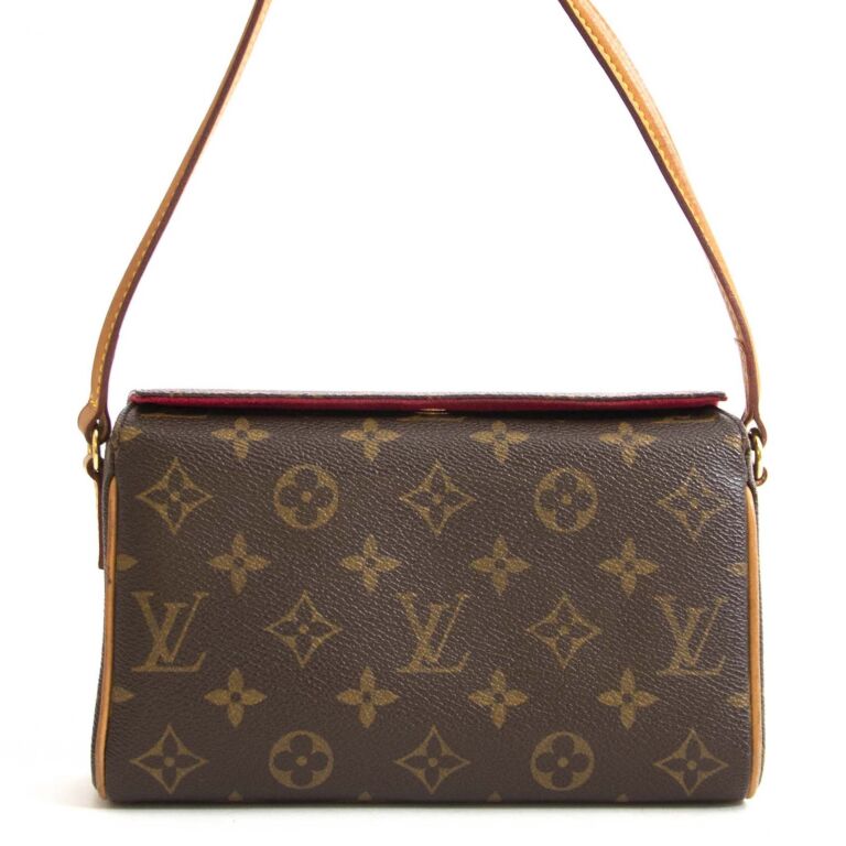 Buy [Used] LOUIS VUITTON Recital Shoulder Bag Monogram M51900 from