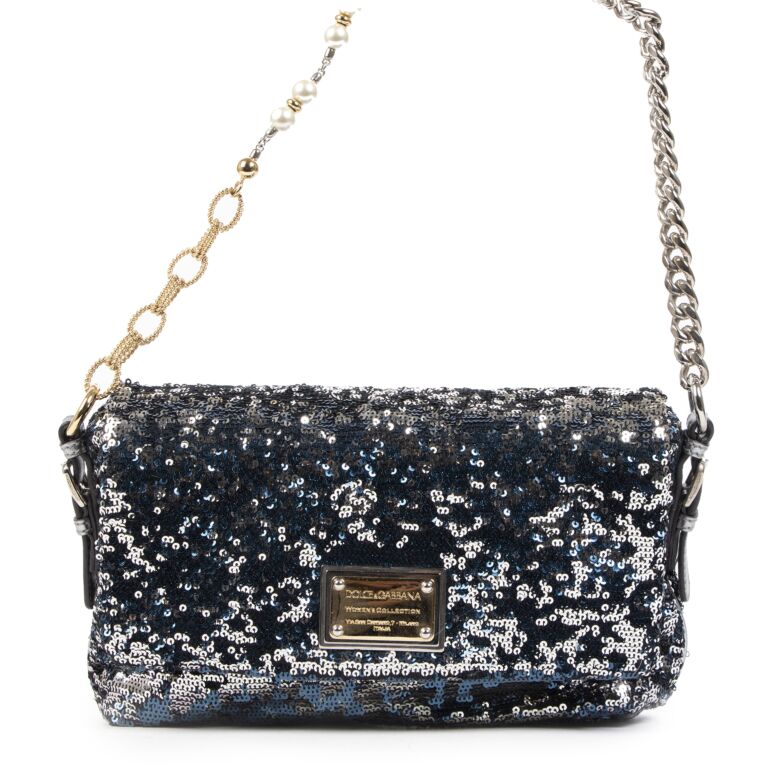 Dolce and hotsell gabbana sequin bag