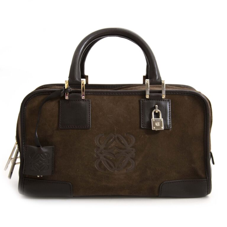 Loewe Brown Bolso Mini Amazona Marron Bag Labellov Buy and