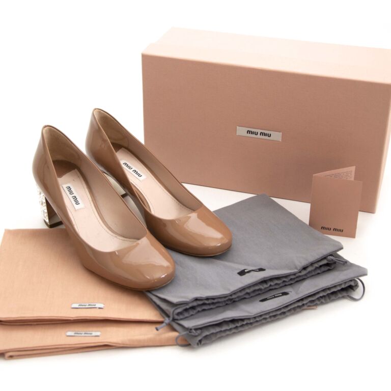Miu Miu ミュール ネイビー  サイズ37 MIU MIU Leather Sandals | Modalova