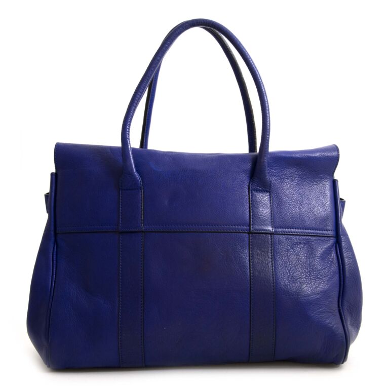 Mulberry blue bag best sale