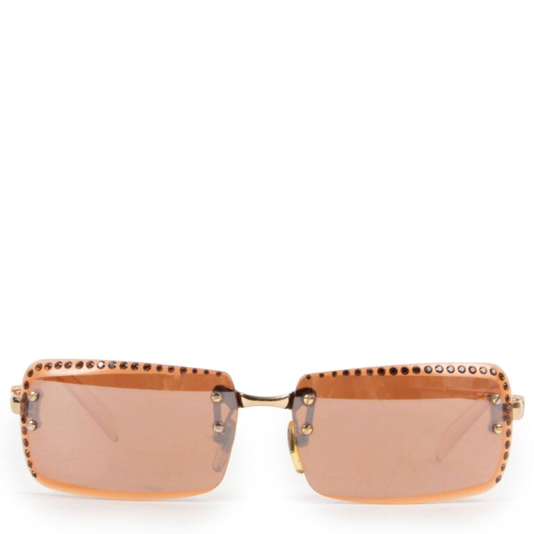 Versace sunglasses outlet with diamonds