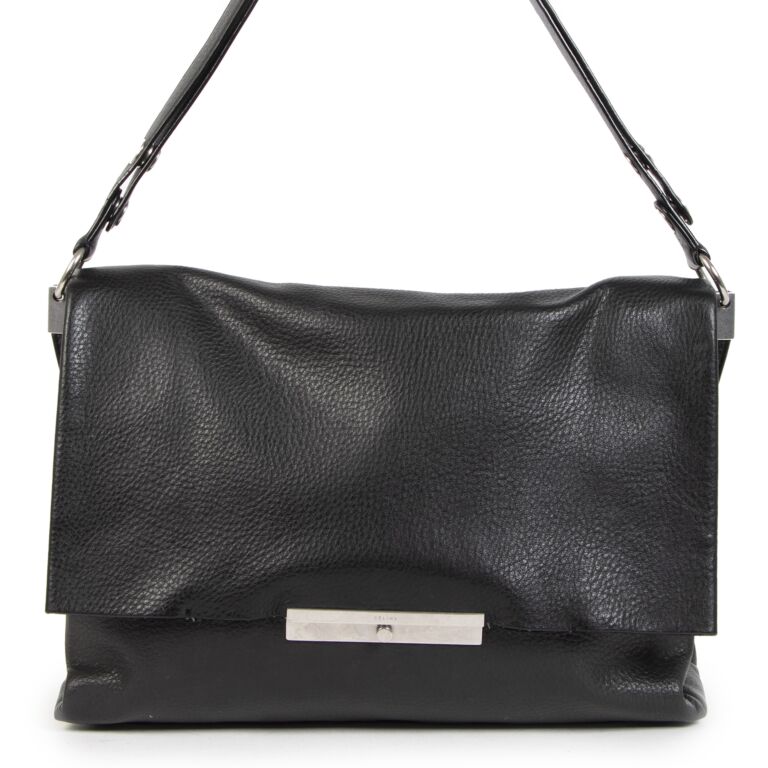Celine blade flap hot sale bag