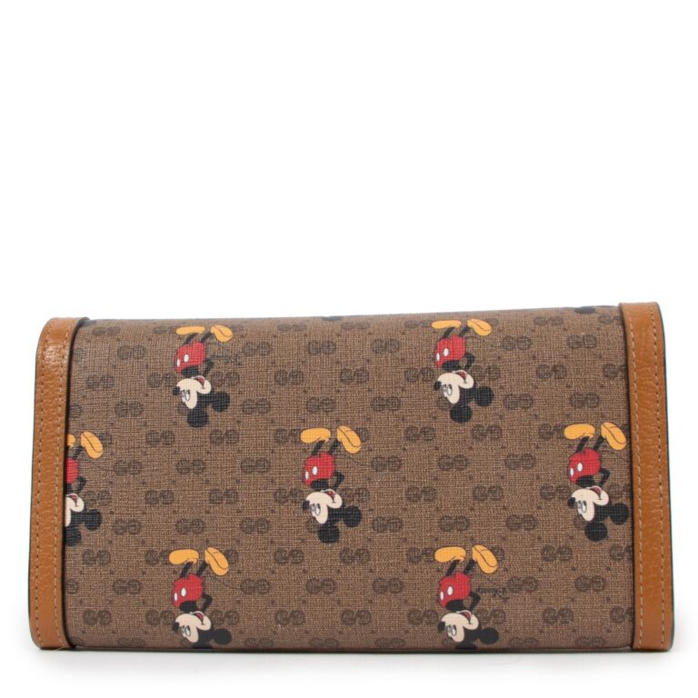Mickey gucci deals card holder
