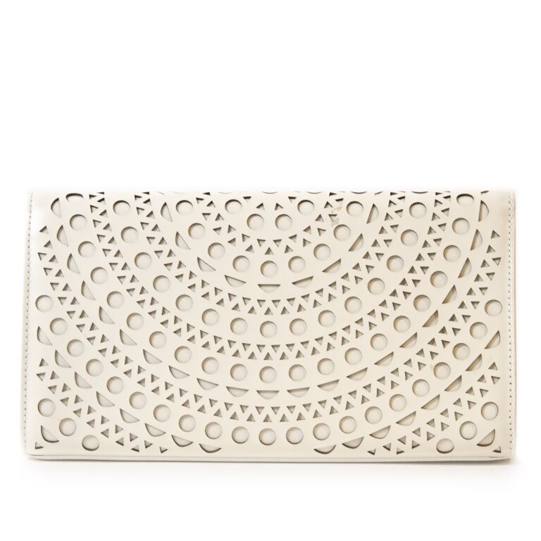 Alaia clutch cheap