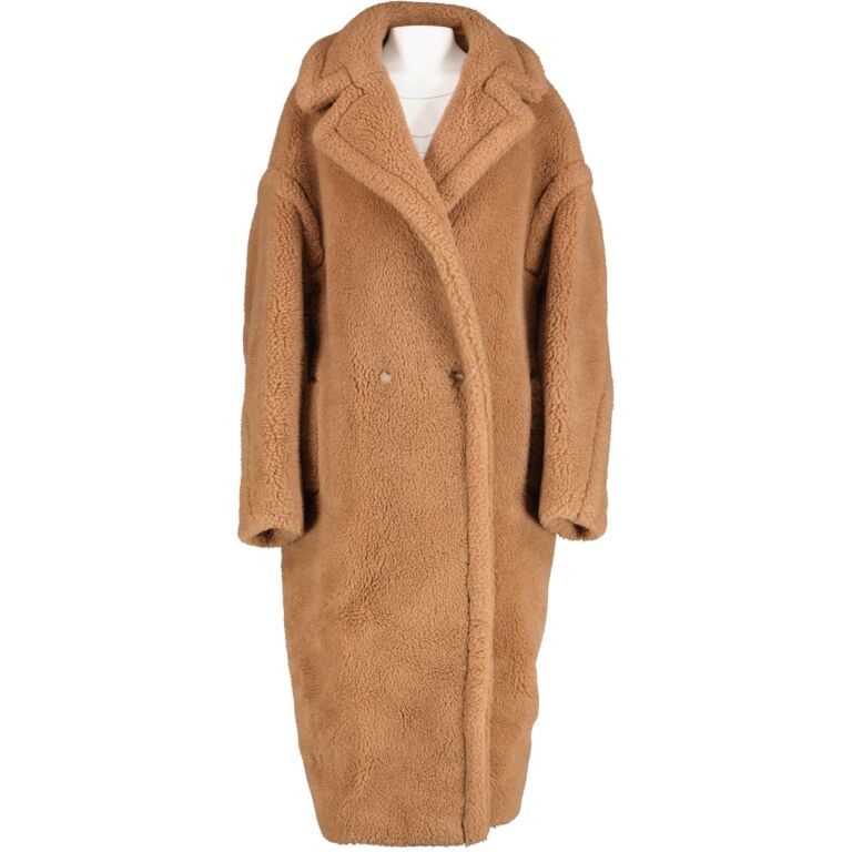 Teddy bear icon coat max mara price outlet