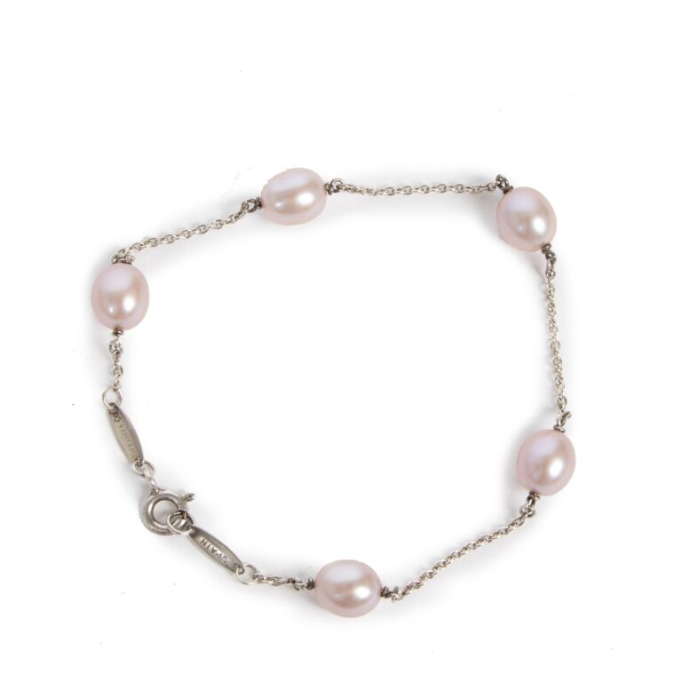 Tiffany pearls by discount the yard bracelet