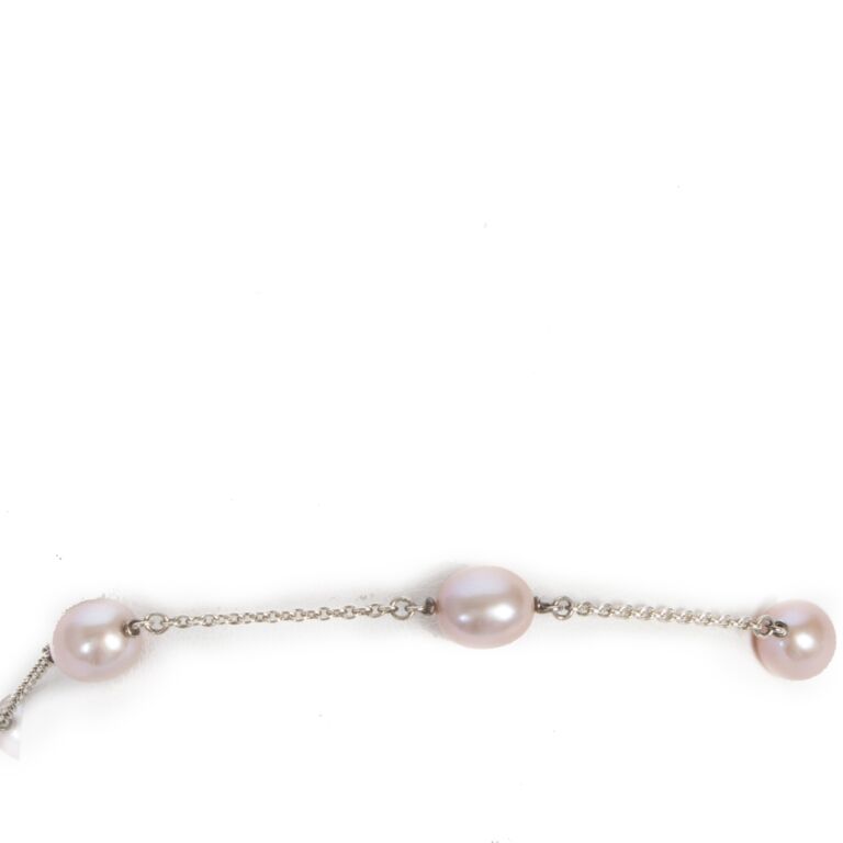 Tiffany Pearls By The Yard Bracelet 2024 | favors.com