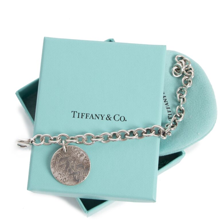 Tiffany sales notes bracelet