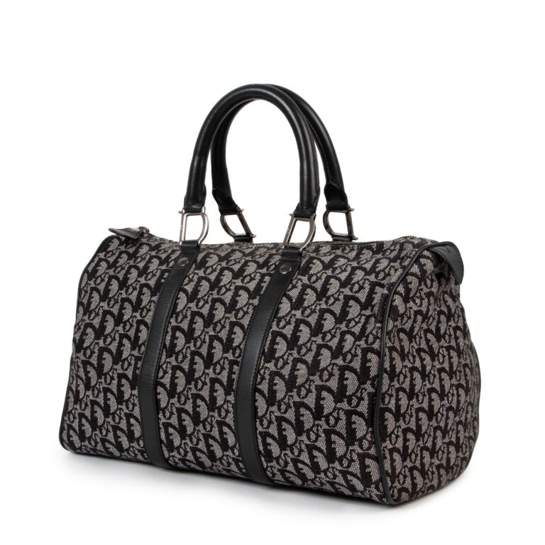 Dior カナージュ バッグ ブラック ボストン Christian Dior】クリスチャンディオール『カナージュ ミニ
