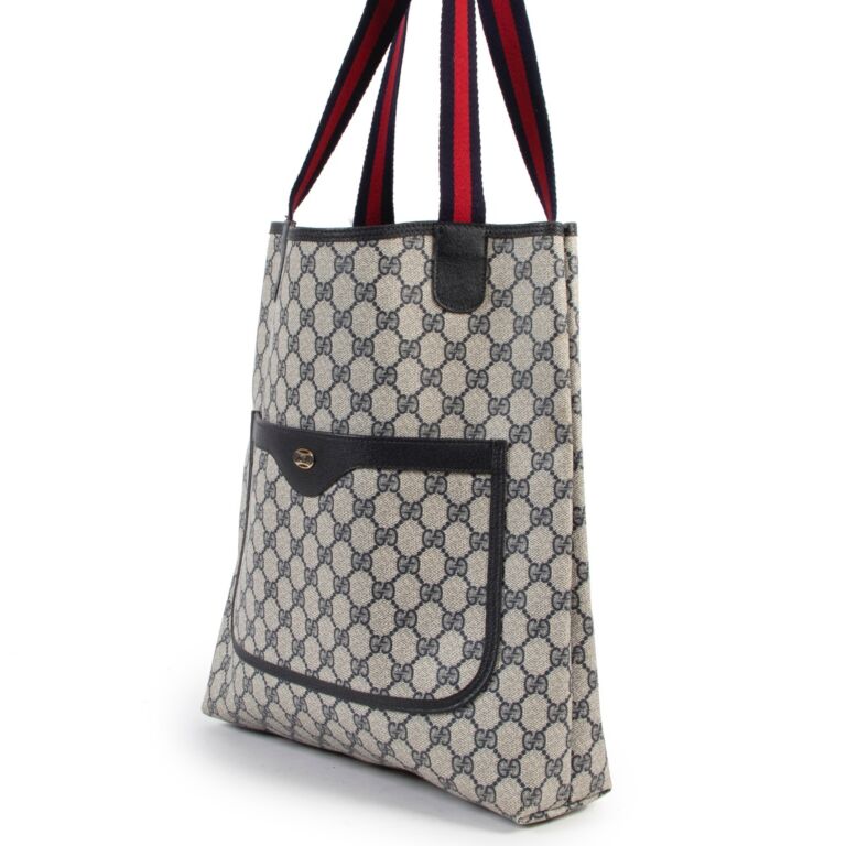 Gucci Monogram Shoulder Bag Labellov Buy and Sell Authentic Luxury