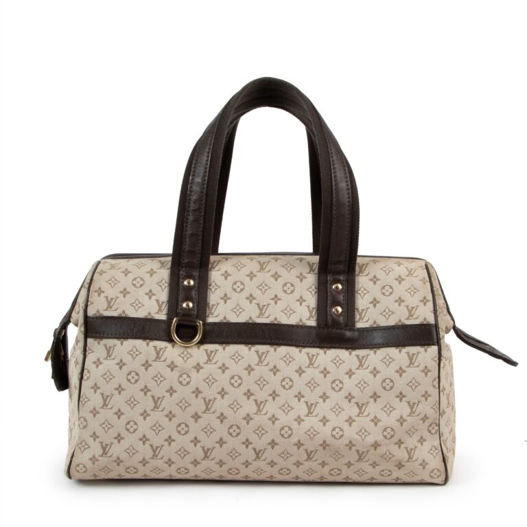 Louis Vuitton Josephine Idylle Monogram Canvas Shoulder Bag